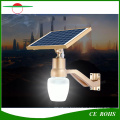 New All in One Apple Shape Street Light 700lm Wall Mounted Solar High Brightness Wall Garden Lamp Outdoor IP65